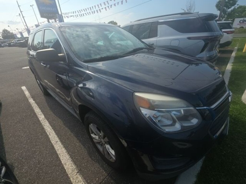 Certified 2017 Chevrolet Equinox LS SUV