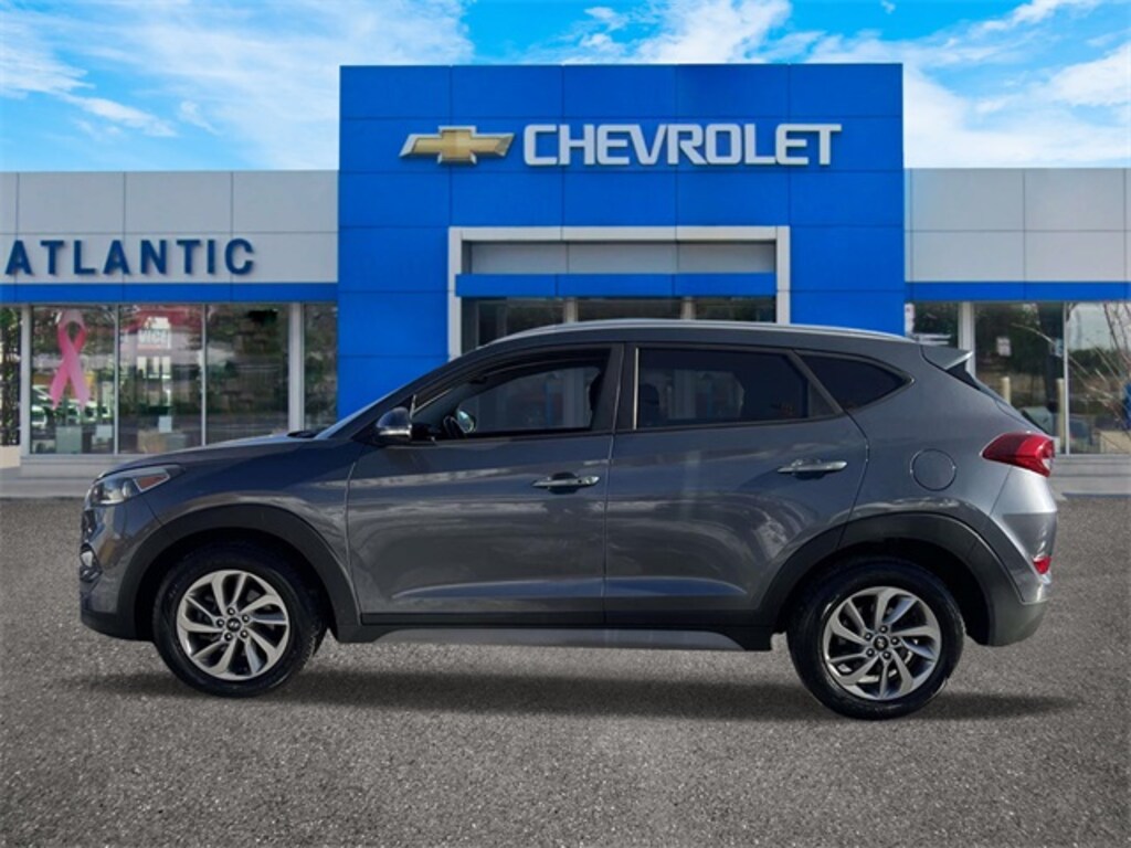Used 2017 Hyundai Tucson SE Plus SUV