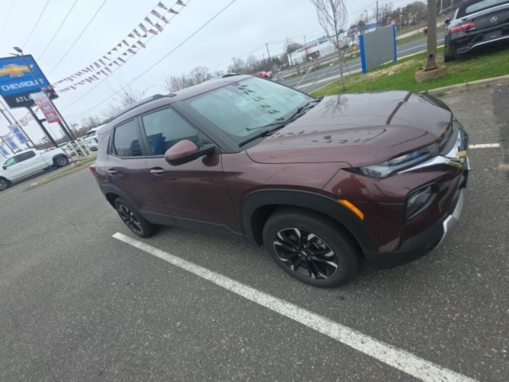 Certified 2023 Chevrolet Trailblazer LT SUV