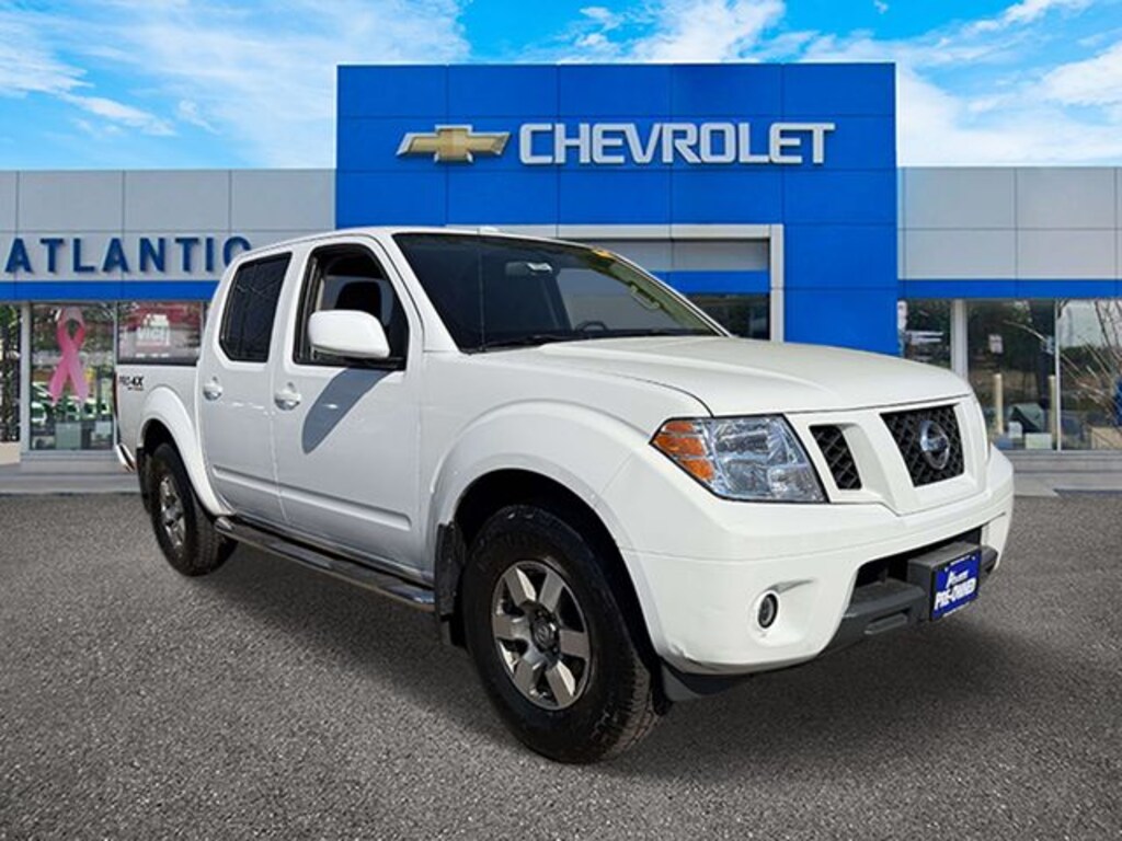 Certified 2012 Nissan Frontier PRO-4X Truck