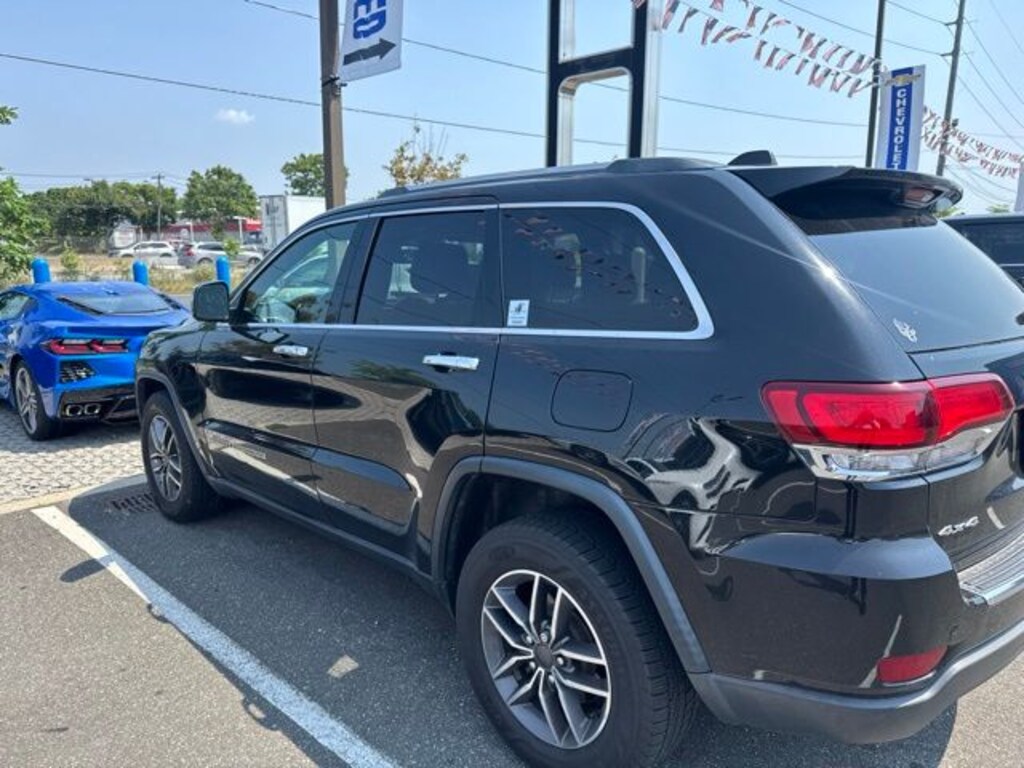 Certified 2020 Jeep Grand Cherokee Limited SUV