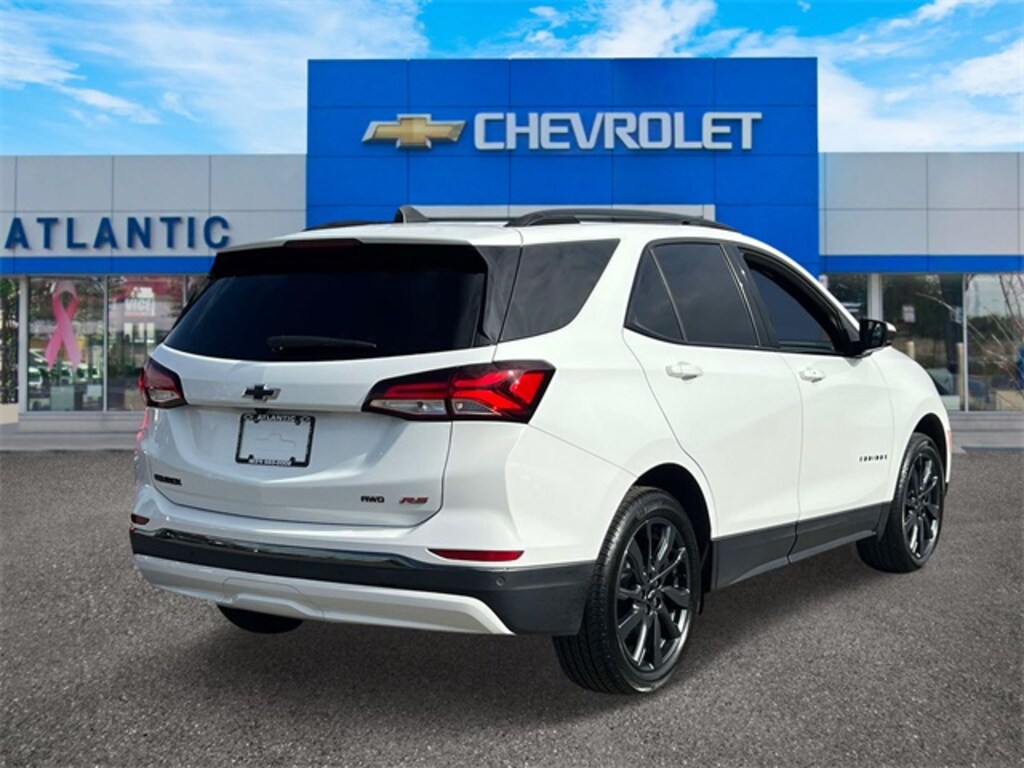 Certified 2022 Chevrolet Equinox RS SUV