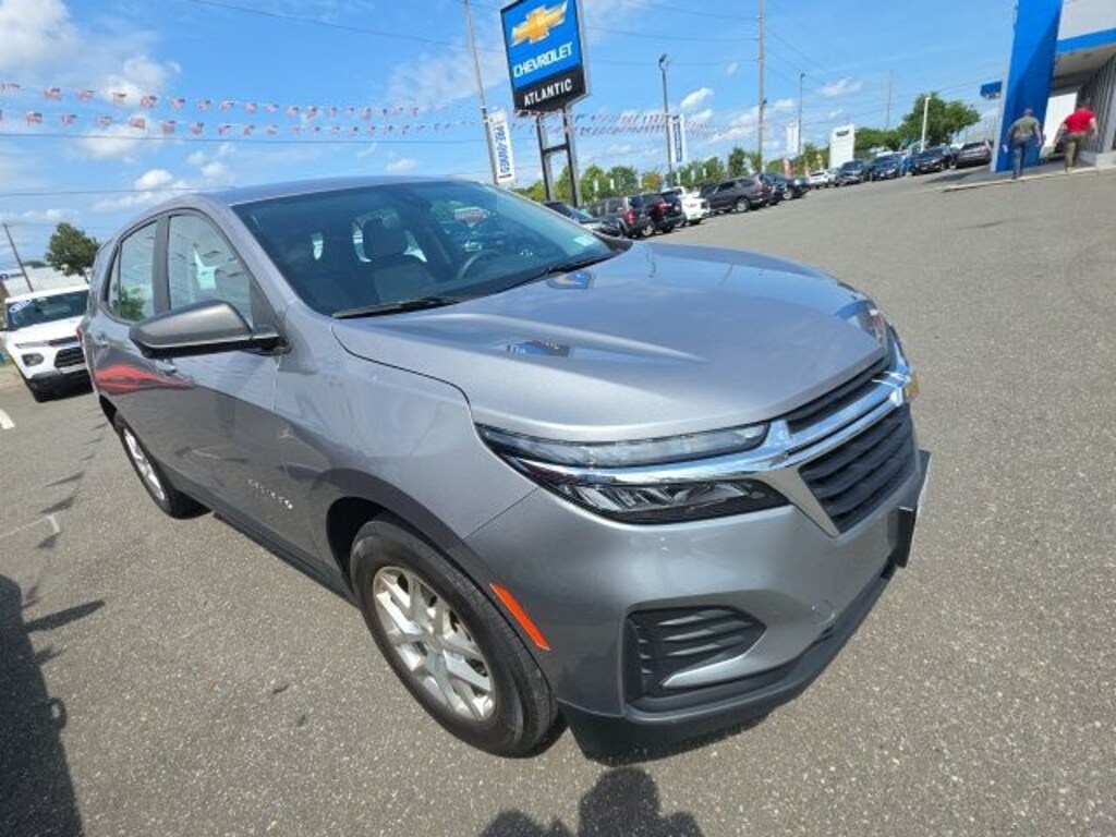 Certified 2023 Chevrolet Equinox LS SUV