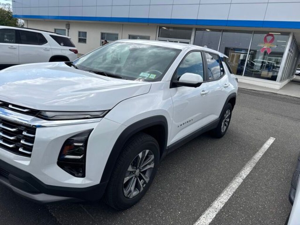 Certified 2025 Chevrolet Equinox LT SUV