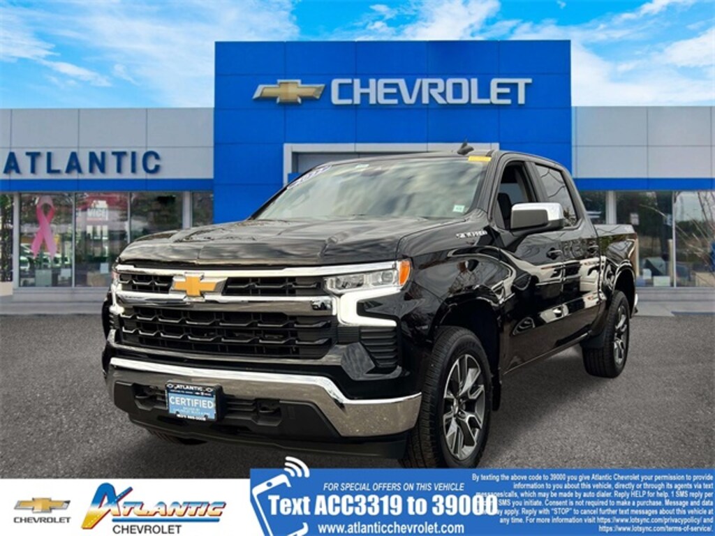 Certified 2022 Chevrolet Silverado 1500 LT Truck