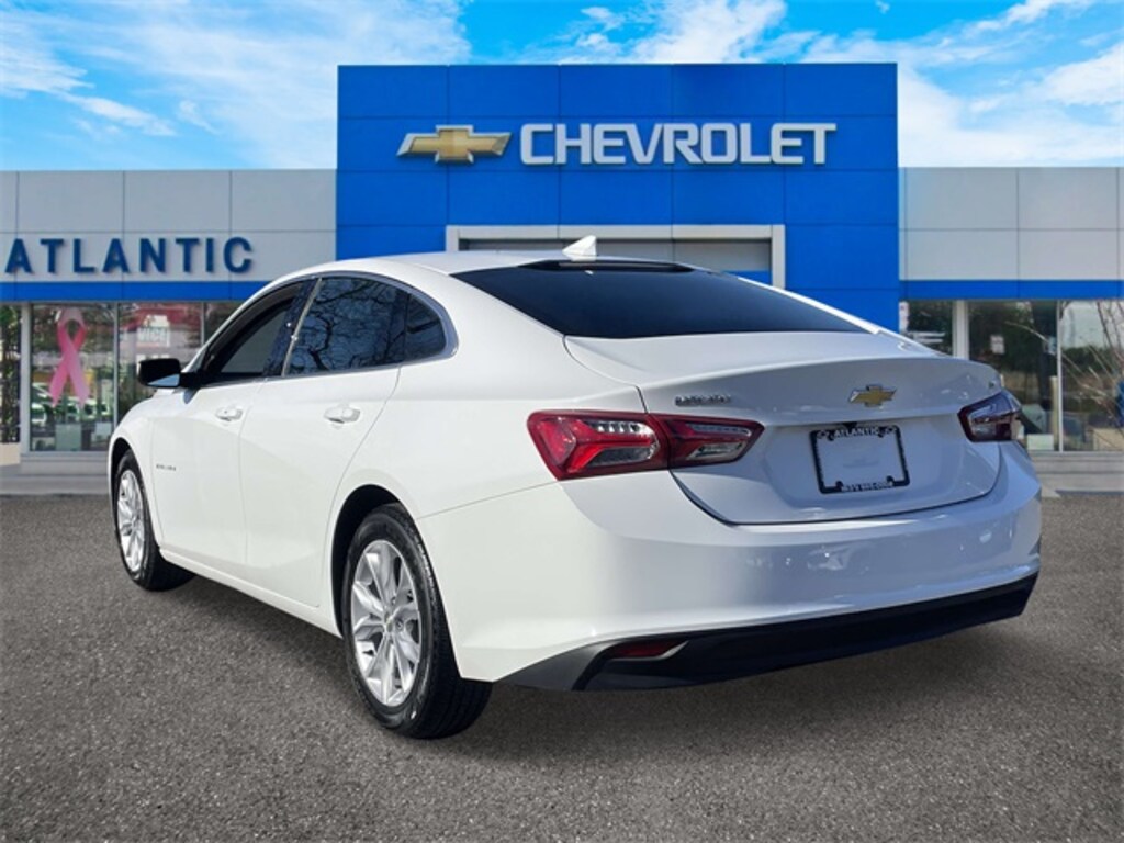 Certified 2022 Chevrolet Malibu LT Sedan