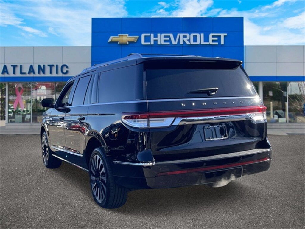 Used 2023 Lincoln Navigator L Black Label SUV