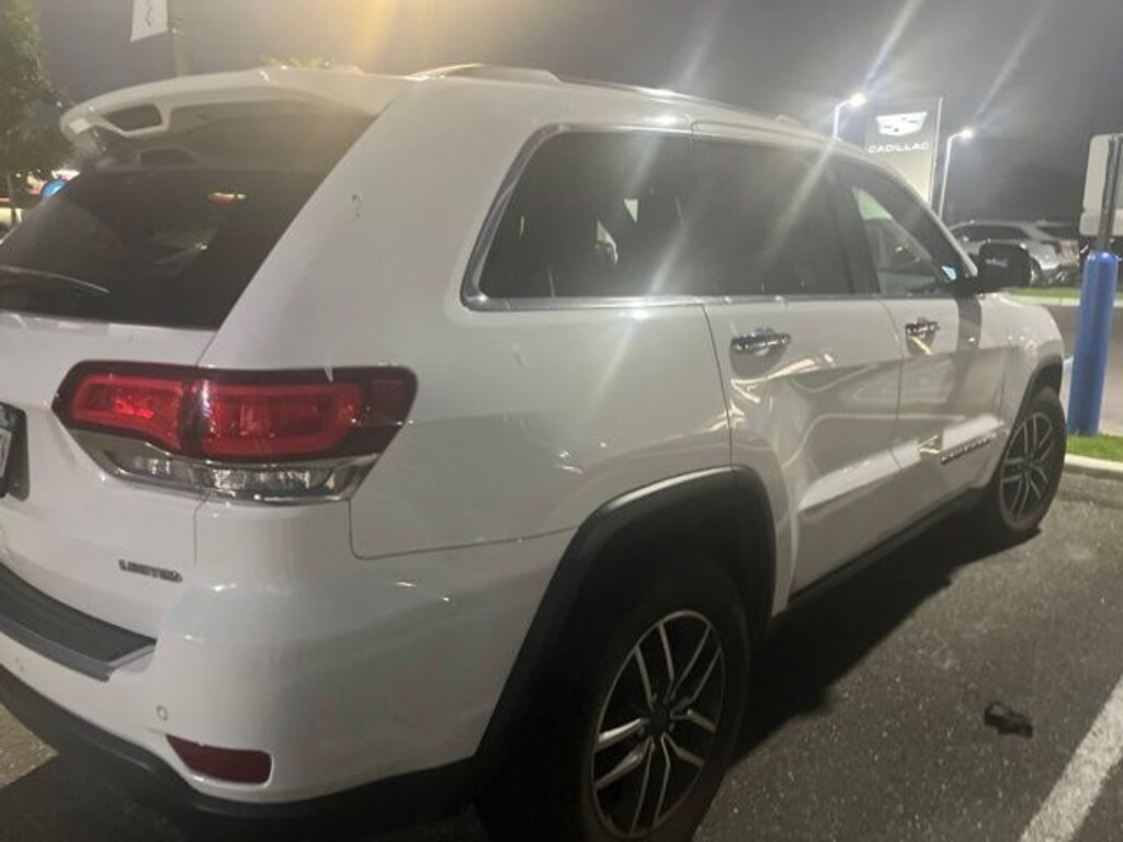 Certified 2020 Jeep Grand Cherokee Limited SUV