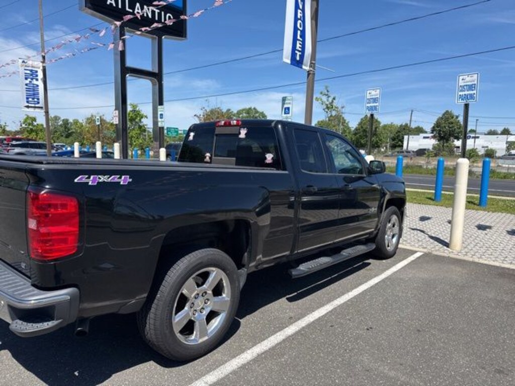 Certified 2017 Chevrolet Silverado 1500 LT Truck