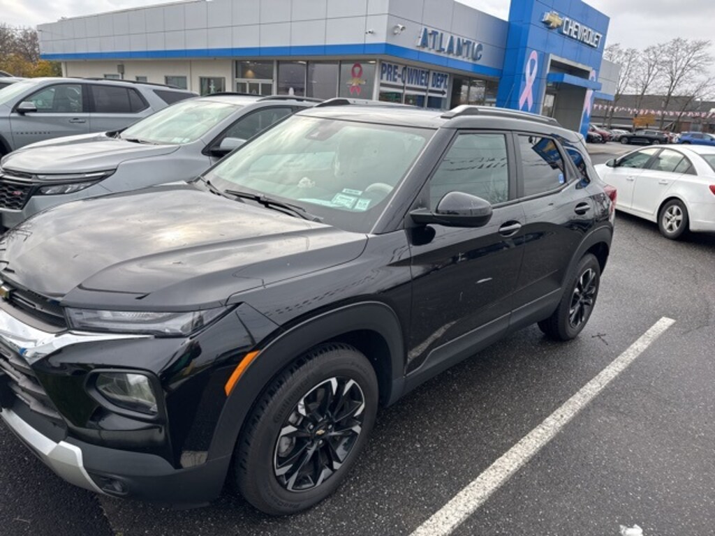 Certified 2023 Chevrolet Trailblazer LT SUV