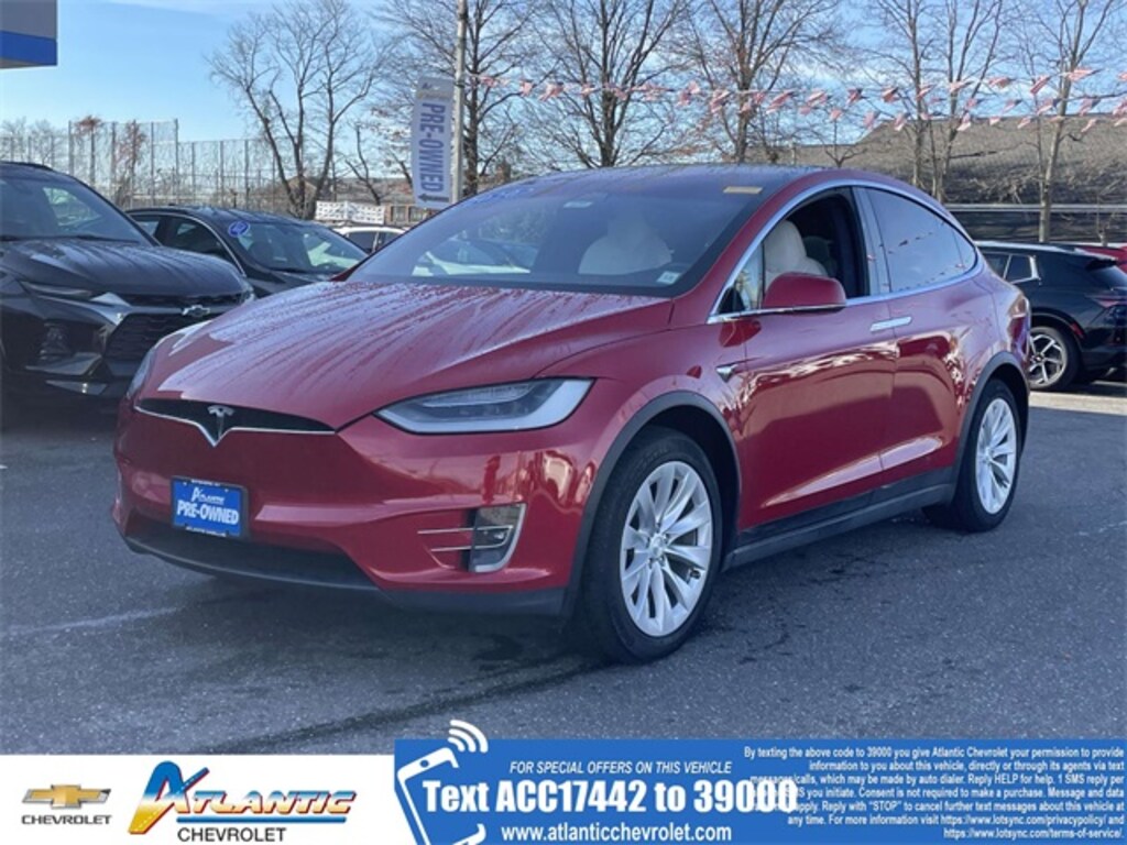 Used 2020 Tesla Model X Long Range SUV