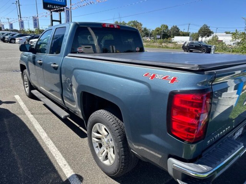 Certified 2014 Chevrolet Silverado 1500 LT Truck