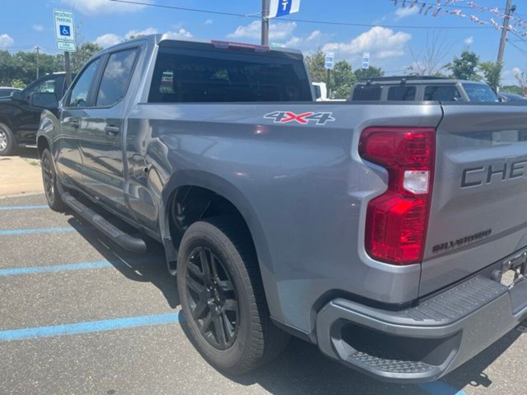 Certified 2023 Chevrolet Silverado 1500 Custom Truck