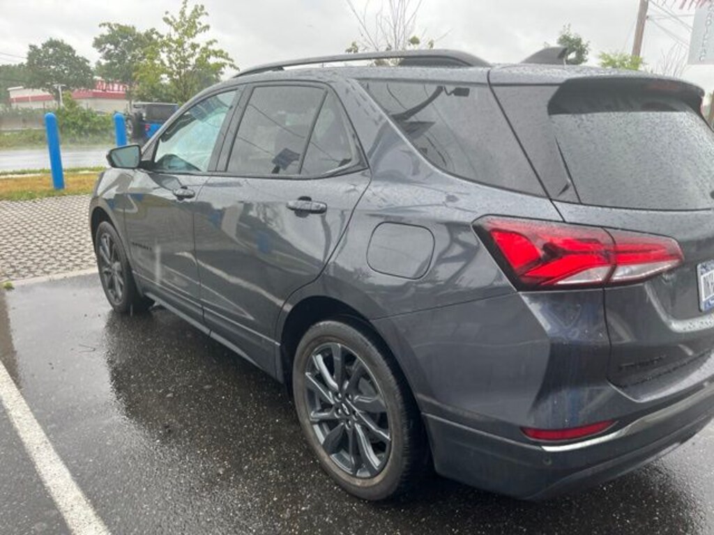 Certified 2023 Chevrolet Equinox RS SUV