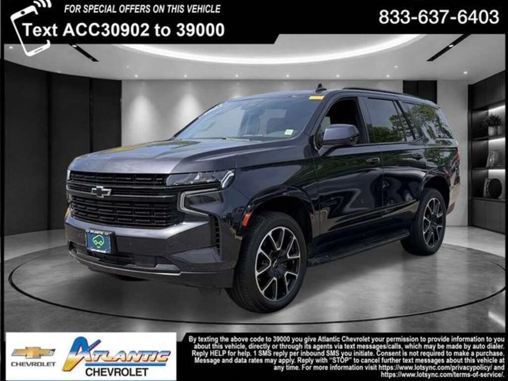 Certified 2023 Chevrolet Tahoe RST SUV