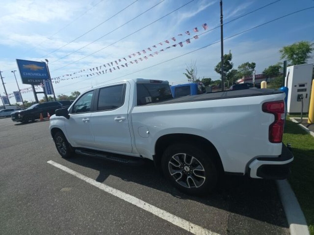 Certified 2024 Chevrolet Silverado 1500 RST Truck