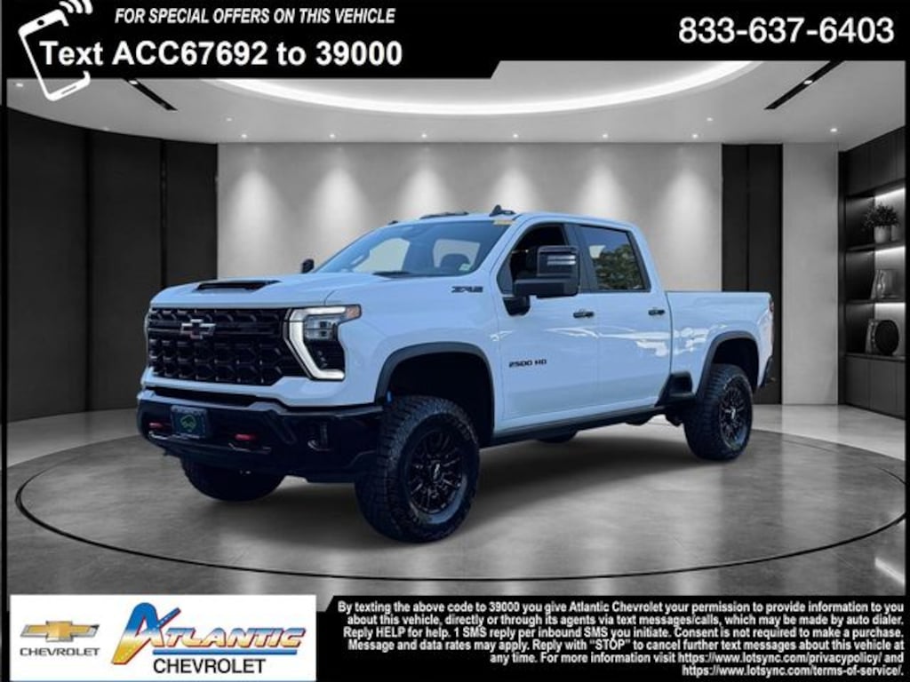 Certified 2025 Chevrolet Silverado 2500HD ZR2 Truck