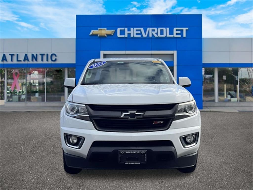 Used 2018 Chevrolet Colorado Z71 Truck