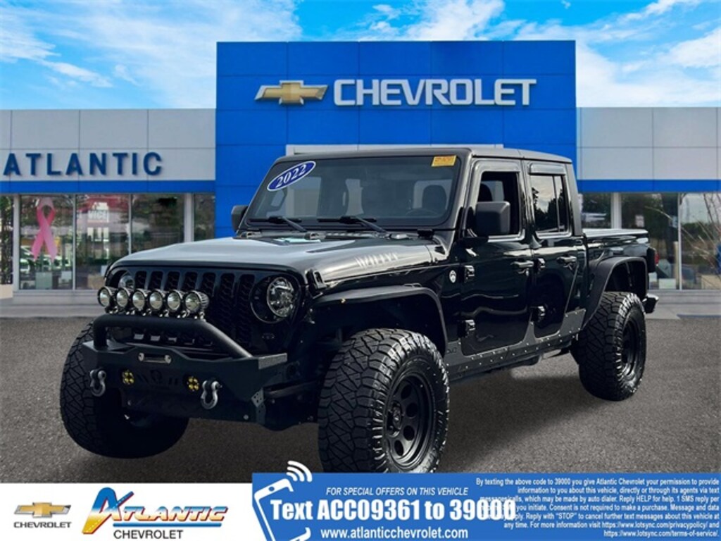Used 2022 Jeep Gladiator Willys Truck