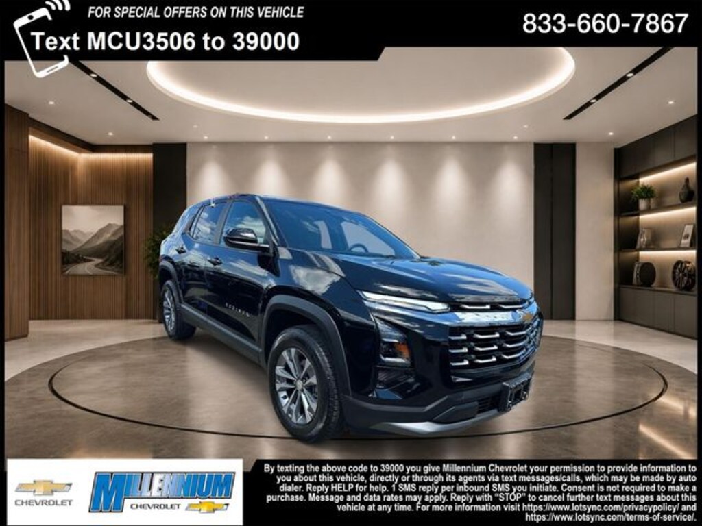 Certified 2026 Chevrolet Equinox LT SUV