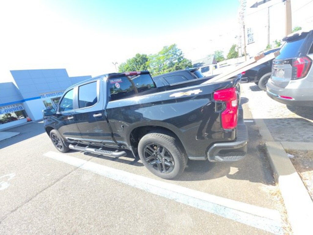 Certified 2023 Chevrolet Silverado 1500 Custom Truck