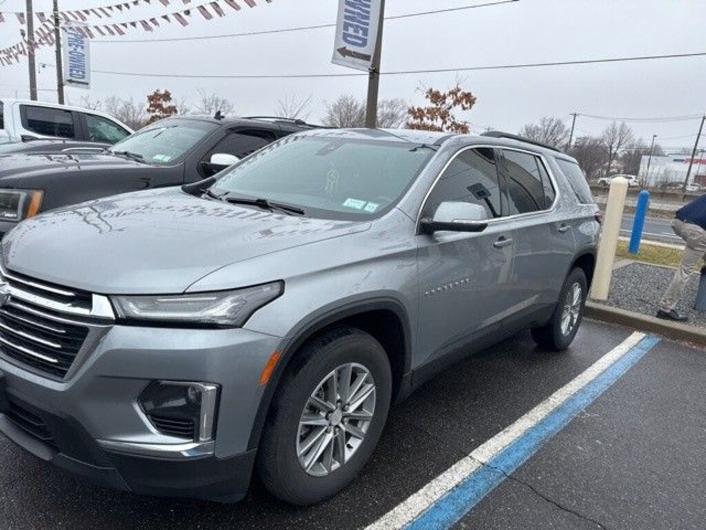 Certified 2023 Chevrolet Traverse LT SUV