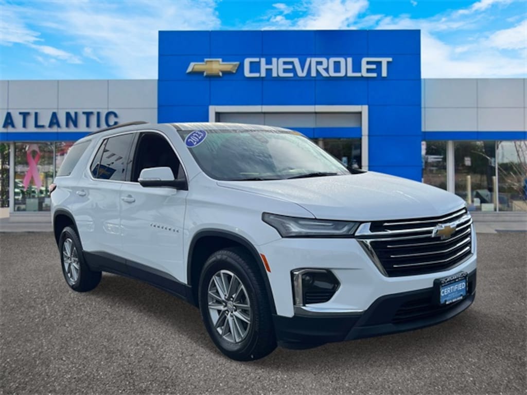 Certified 2023 Chevrolet Traverse LT SUV