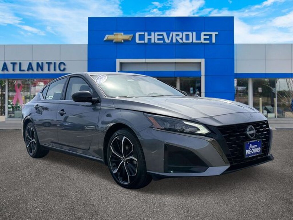 Certified 2024 Nissan Altima 2.5 SR Sedan