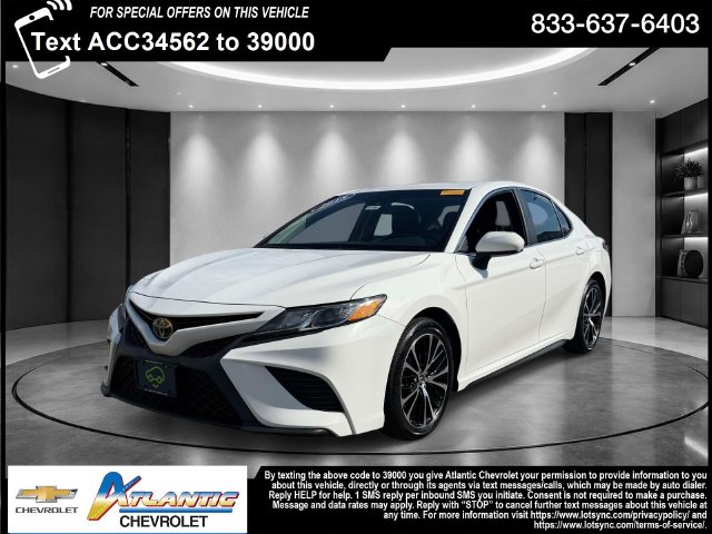 2018 Toyota Camry SE