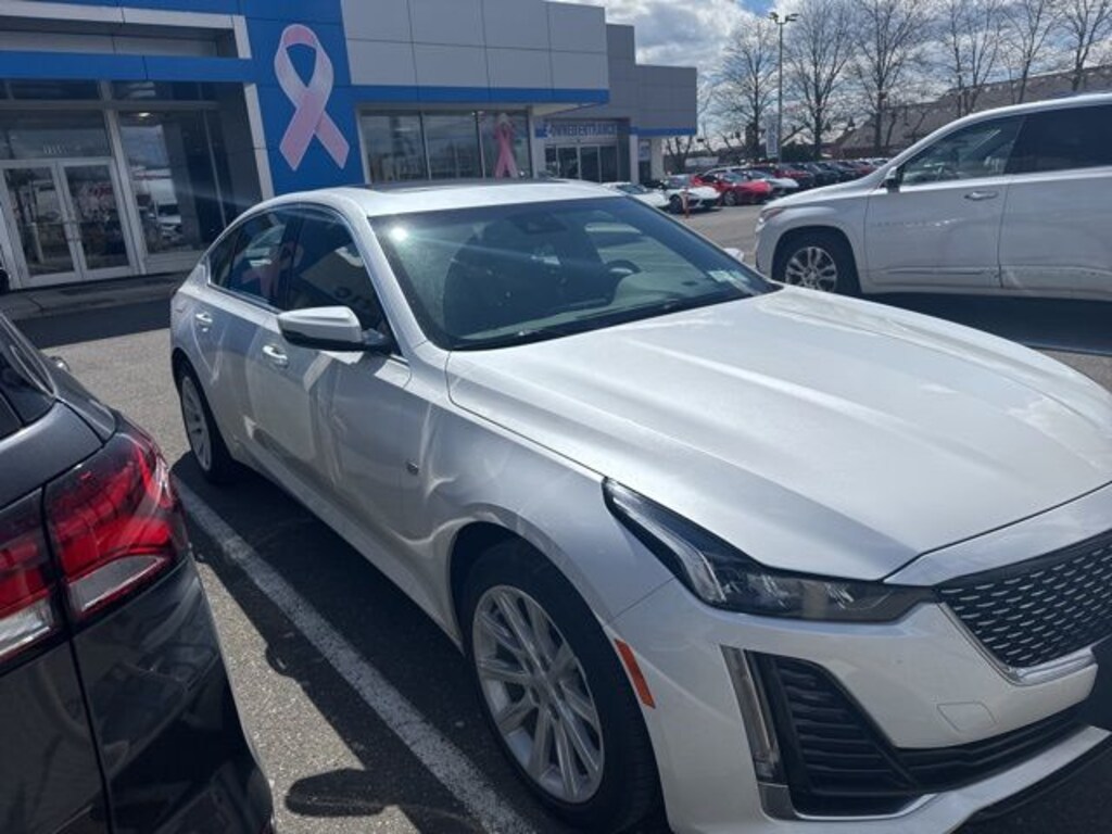 Certified 2023 Cadillac CT5 Luxury Sedan