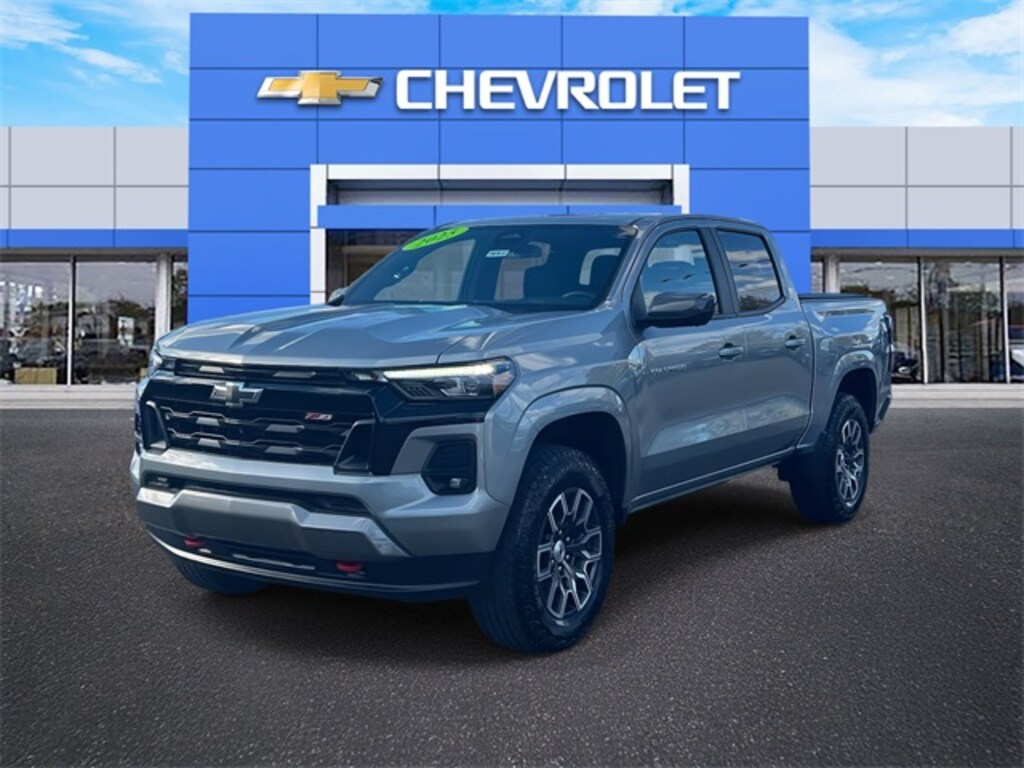 Certified 2025 Chevrolet Colorado Z71 Truck