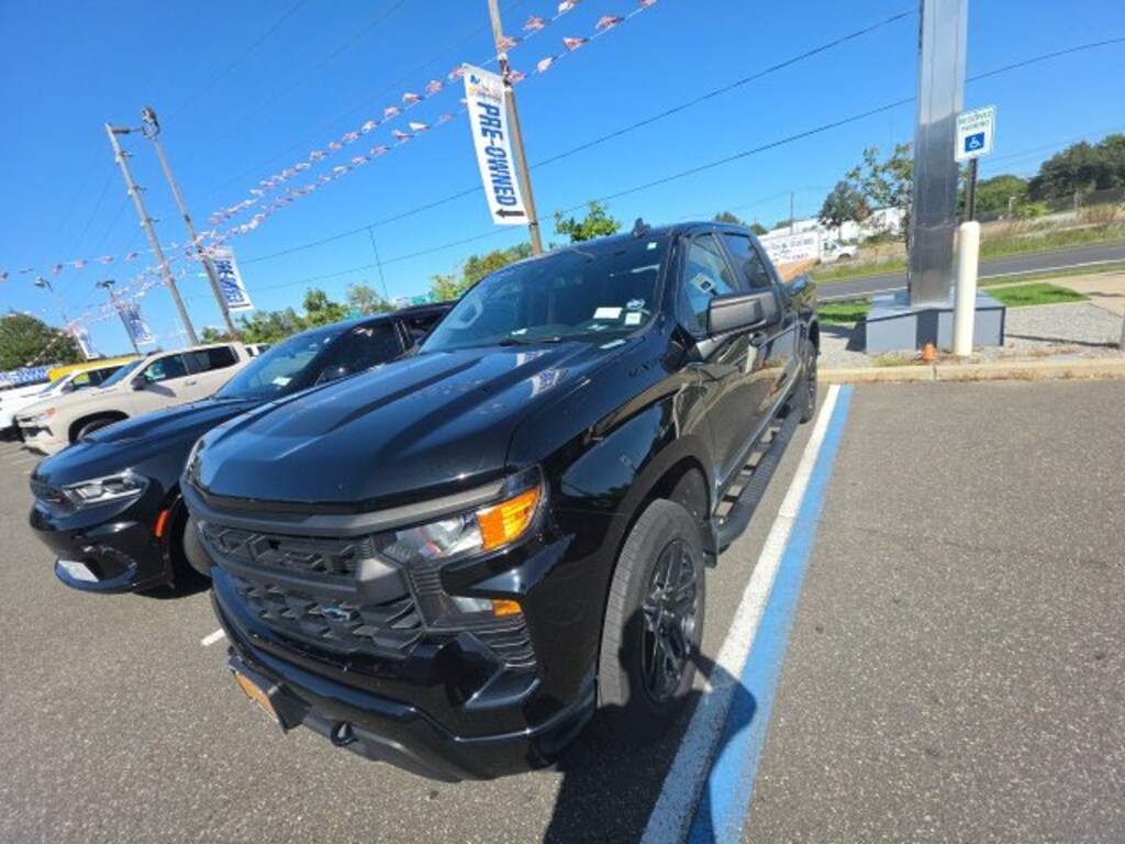 Certified 2023 Chevrolet Silverado 1500 Custom Truck