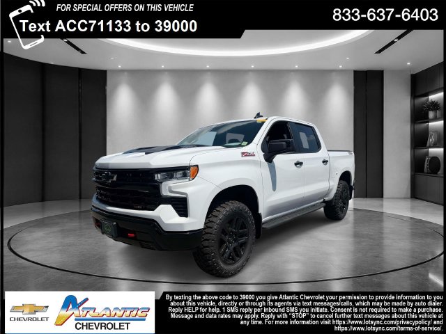 Certified 2026 Chevrolet Silverado 1500 LT Trail Boss Truck