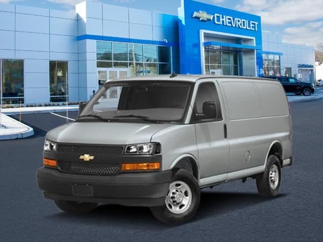 2026 Chevrolet Express 2500 Work Van HD's photo