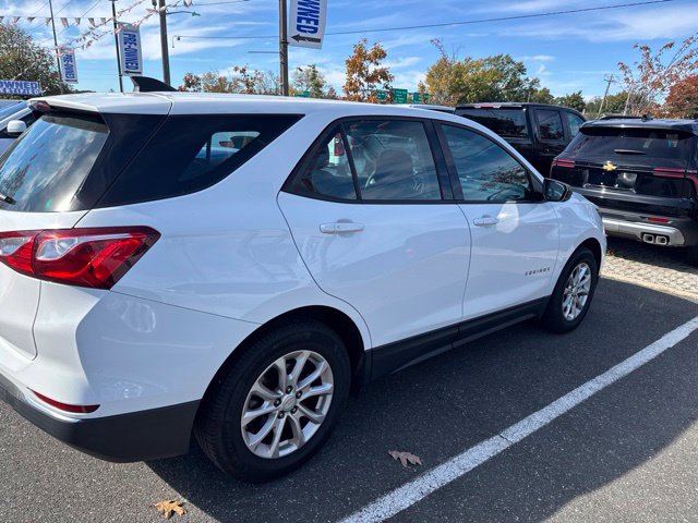 Certified 2018 Chevrolet Equinox LS SUV