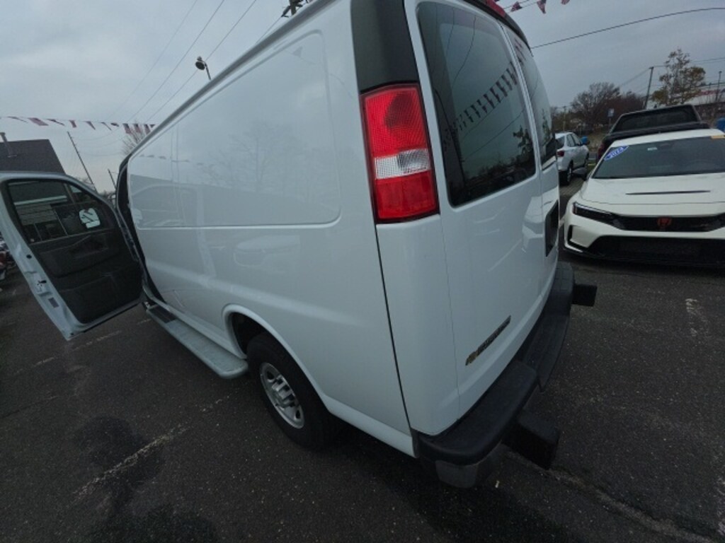 Certified 2024 Chevrolet Express 2500 Work Van Cargo Van
