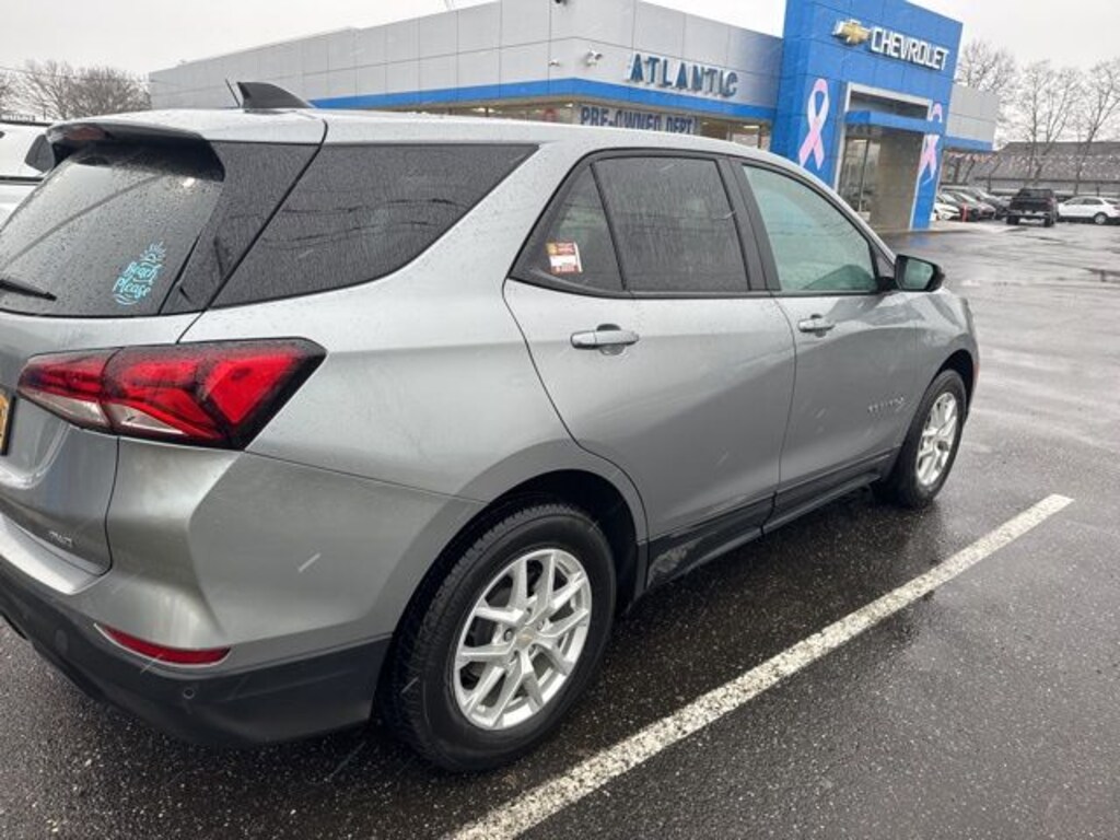 Certified 2023 Chevrolet Equinox LS SUV