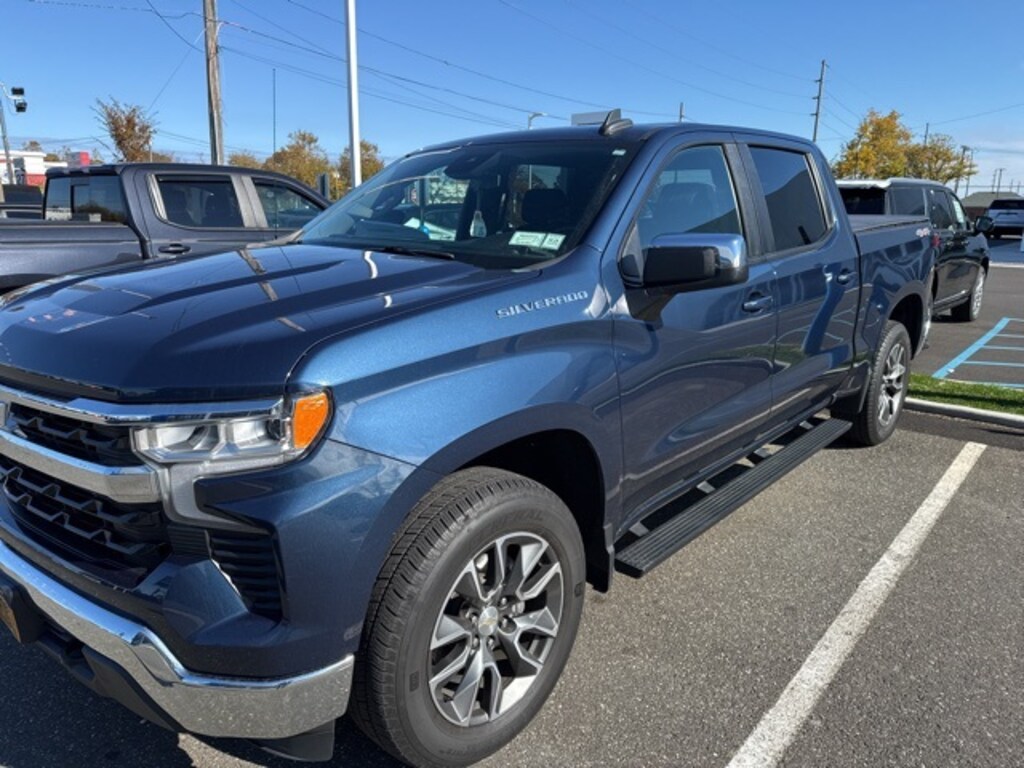 Certified 2022 Chevrolet Silverado 1500 LT Truck