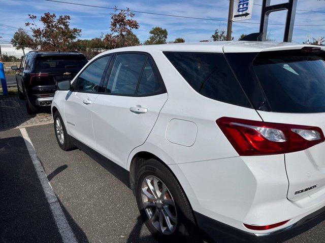Certified 2018 Chevrolet Equinox LS SUV