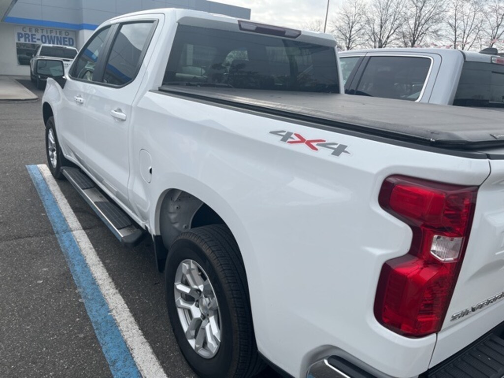 Certified 2023 Chevrolet Silverado 1500 LT Truck