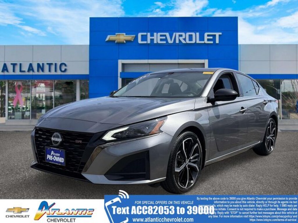 Certified 2024 Nissan Altima 2.5 SR Sedan