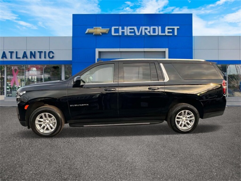 Certified 2024 Chevrolet Suburban LT SUV