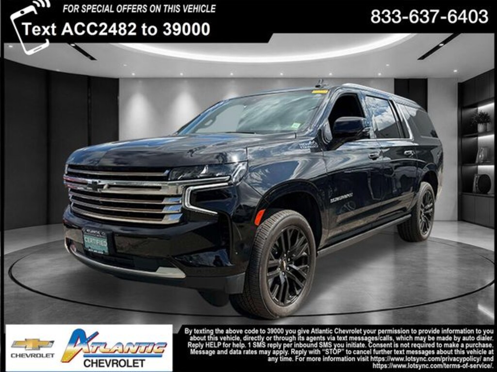 Certified 2024 Chevrolet Suburban High Country SUV