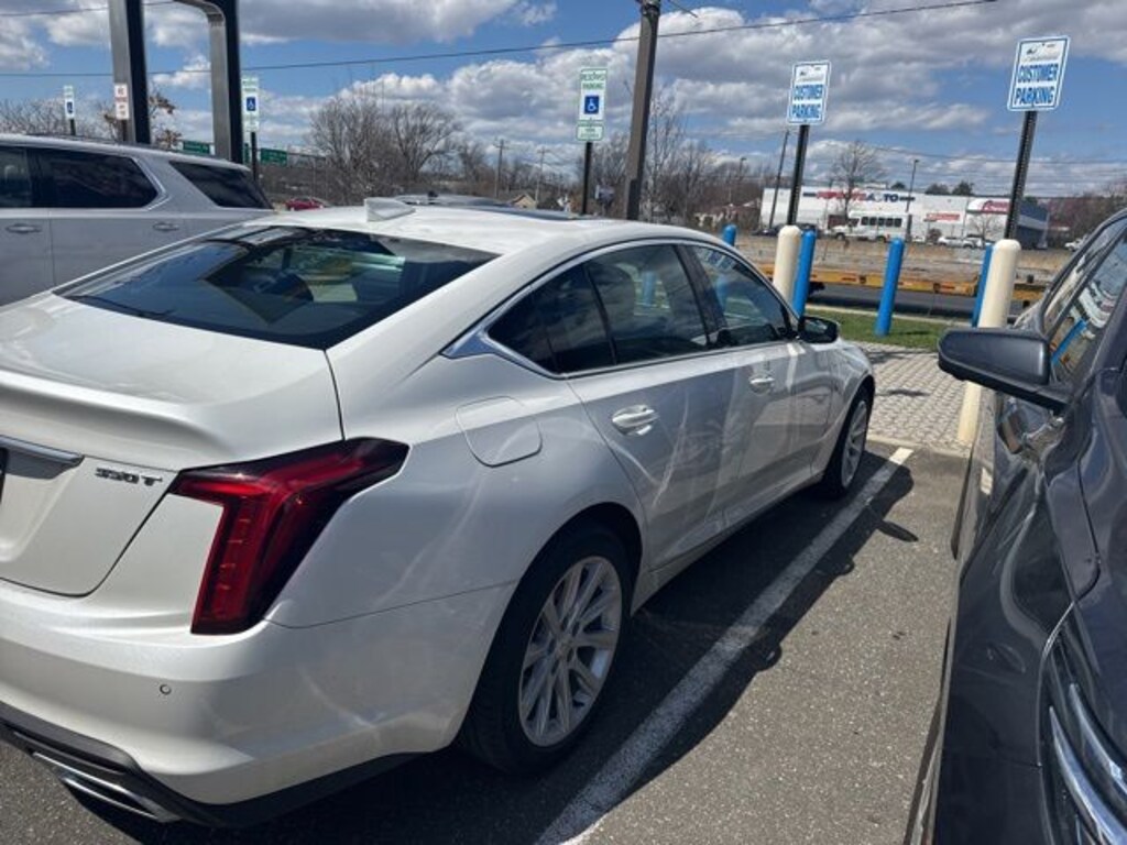Certified 2023 Cadillac CT5 Luxury Sedan