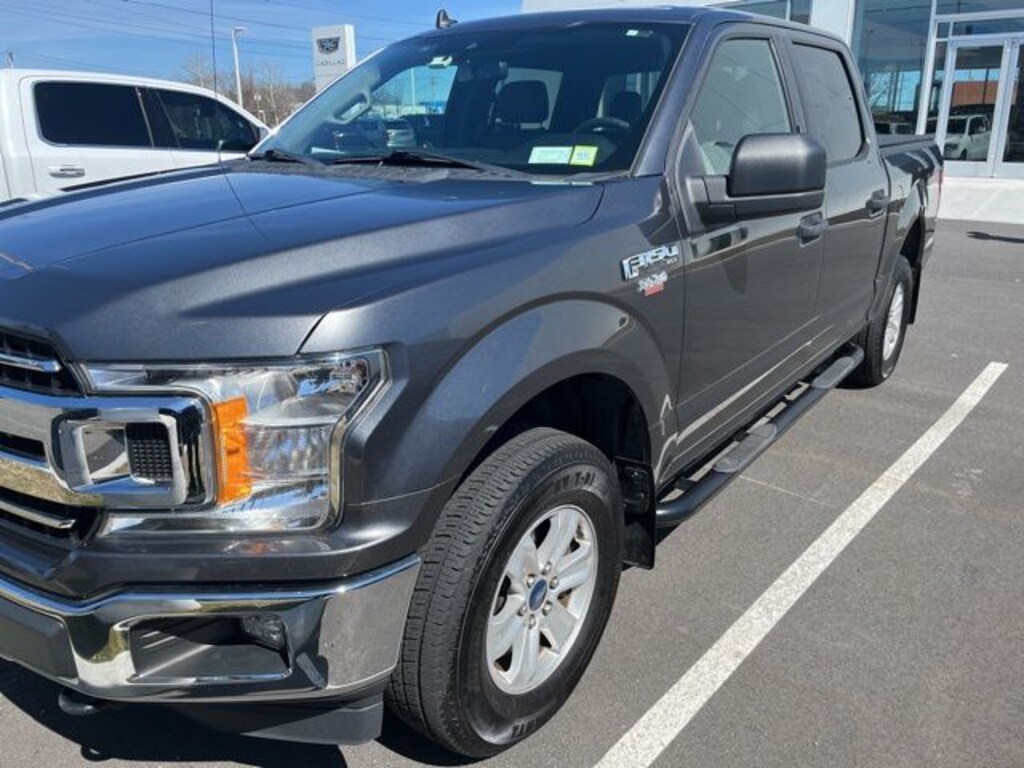 Used 2020 Ford F-150 XLT Truck