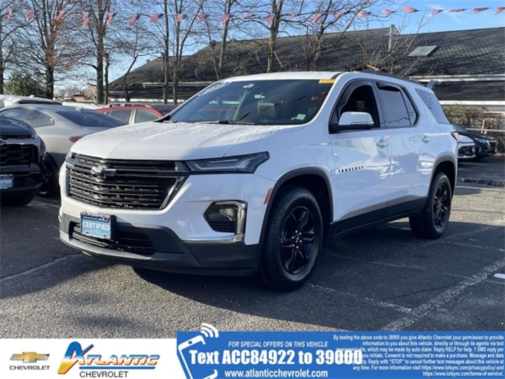 Certified 2022 Chevrolet Traverse LT Leather SUV