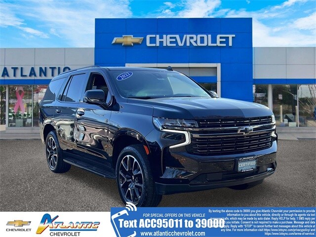 2022 Chevrolet Tahoe RST's photo