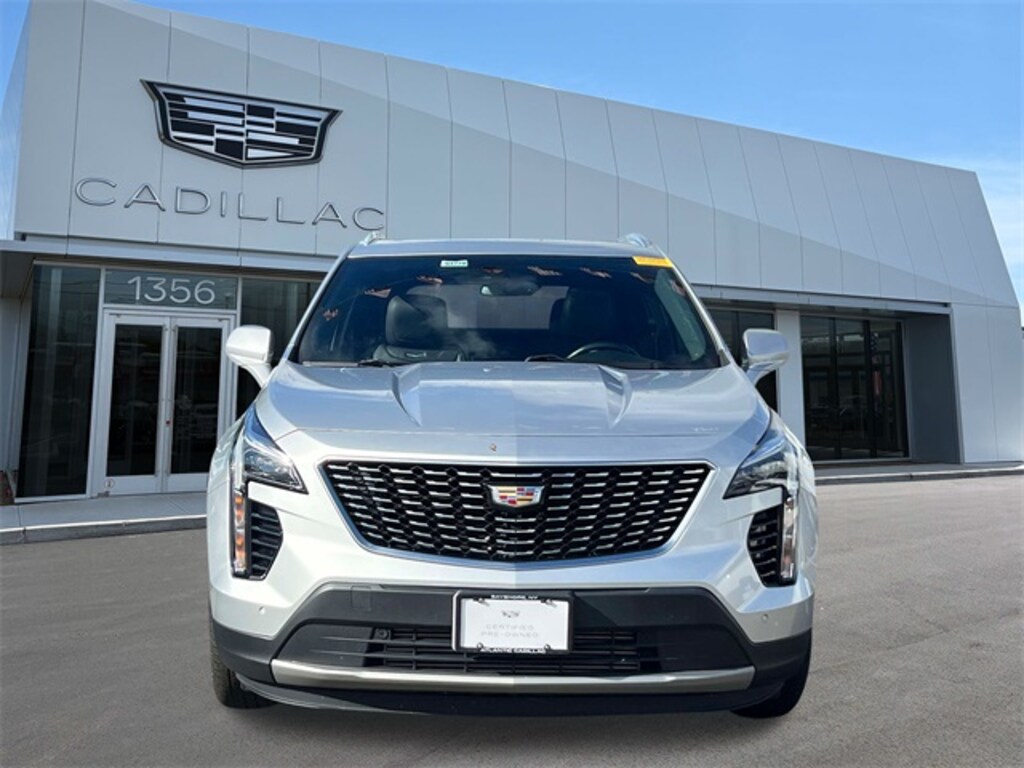 Certified 2020 Cadillac XT4 Premium Luxury SUV