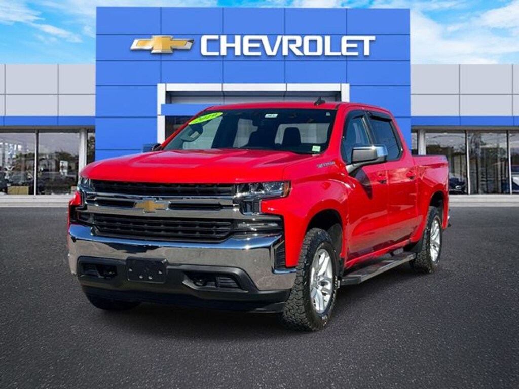 Used 2019 Chevrolet Silverado 1500 LT Truck