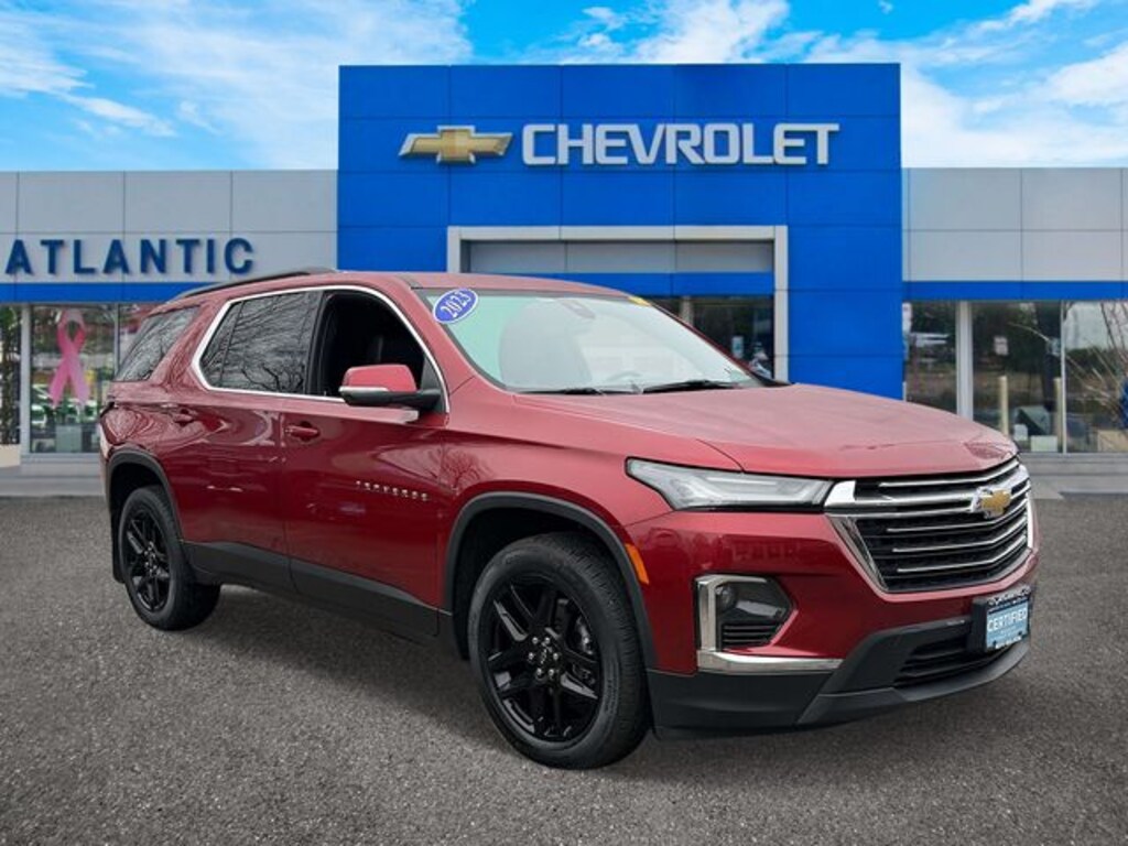 Certified 2023 Chevrolet Traverse LT Leather SUV
